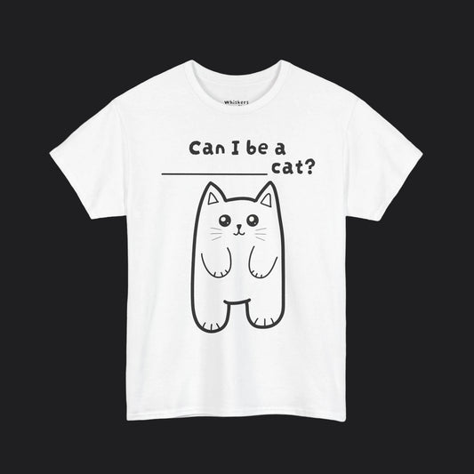 Can I Be a ____ Cat? – DIY Coloring Tee